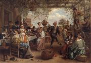 Jan Steen The Dancing couple oil on canvas